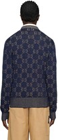 Thumbnail for your product : Gucci GG cotton jacquard cardigan