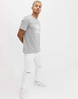 Thumbnail for your product : adidas Trefoil T-Shirt in gray