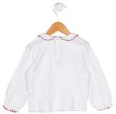 Thumbnail for your product : Florence Eiseman Girls' Embroidered Knit Top