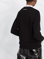 Thumbnail for your product : Karl Lagerfeld Paris Logo-Embroidered Jumper