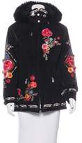 Thumbnail for your product : Bogner Embroidered Hooded Jacket