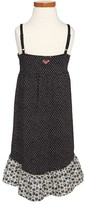Thumbnail for your product : Roxy 'Dancing Leaves' Sleeveless Dress (Little Girls) (Online Only)