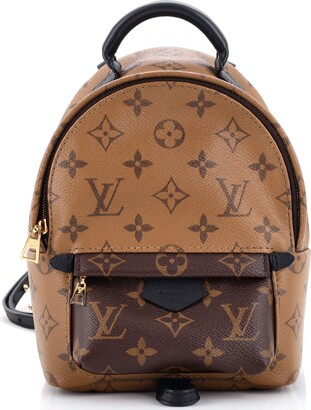 Pre-Owned Louis Vuitton Mini Backpack 208231/1 | Rebag