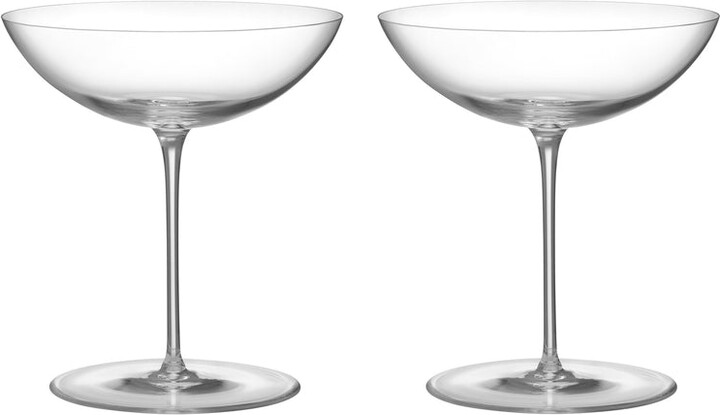 Orrefors Geometry Cocktail Glass (Set of 2)