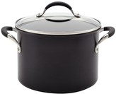 Thumbnail for your product : Anolon Infused Copper 8-Quart Covered Stockpot, Black