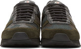 Thumbnail for your product : Moncler Green Camo Sneakers