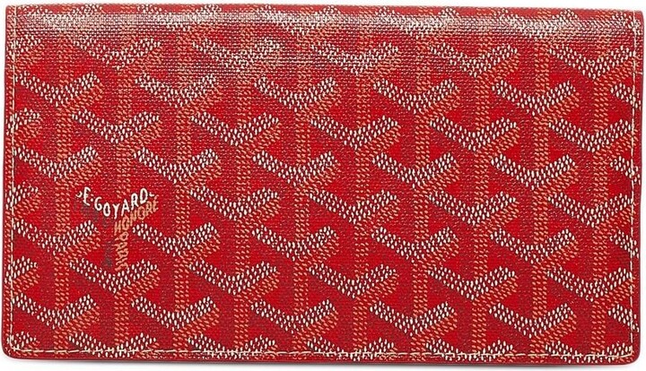 Goyard pre-owned Goyardine Richelieu bi-fold wallet - ShopStyle