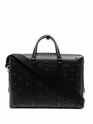 MCM large Klassik briefcase