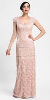 Thumbnail for your product : Sue Wong Cap Sleeve Sheath Beaded Evening Gowns