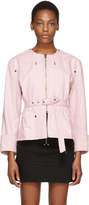 Thumbnail for your product : Isabel Marant Pink Nadia Chic Denim Jacket