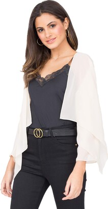 nude bolero jacket