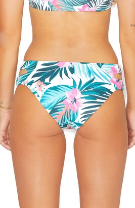 Hurley Max Hawaii Hideaway Slit Bikini Bottoms