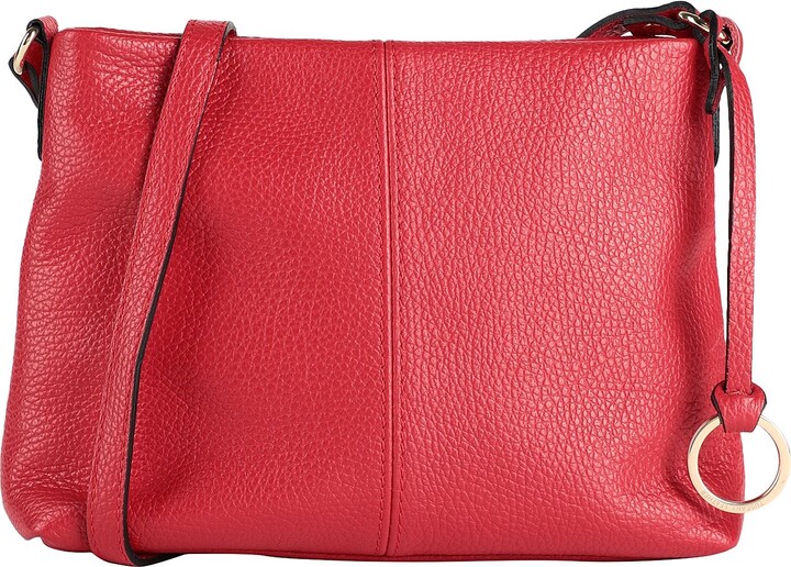 TUSCANY LEATHER Cross-body Bag Red - ShopStyle