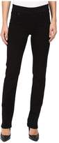 Thumbnail for your product : Liverpool Jillian Straight in Black Rinse Women's Jeans