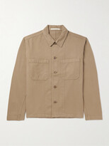 Thumbnail for your product : Norse Projects Tyge Garment-Dyed Organic Cotton-Twill Chore Jacket