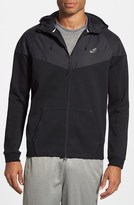 Thumbnail for your product : Nike 'Tech Windrunner' Fleece Full Zip Jacket