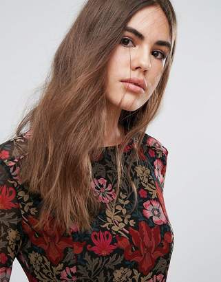 Pepe Jeans Peggy Burnt Floral Dress