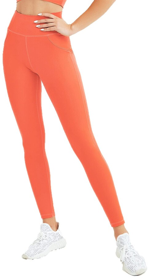 Women Pocket High Waist Yoga Pants Leggings Butt Lift Workout Jogger Running Tights Yoga Pants Tummy Control Slim Trousers 