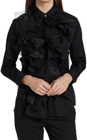 Thumbnail for your product : Comme des Garcons Tulle-Embellished Shirt