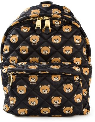 Moschino quilted Teddy bear backpack