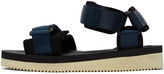 Thumbnail for your product : Suicoke Navy & Black CEL-V Sandals