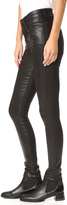 Thumbnail for your product : Citizens of Humanity Rocket Leatherette Jeans