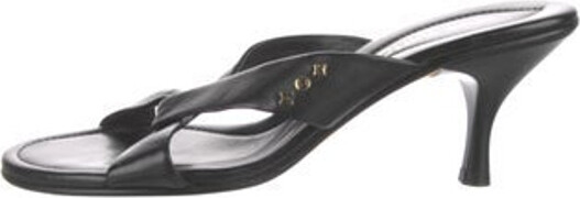 Louis Vuitton Waterfront LV Monogram Slides - Black Sandals, Shoes -  LOU657430