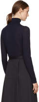 Thumbnail for your product : Jil Sander Navy Navy Wool Turtleneck