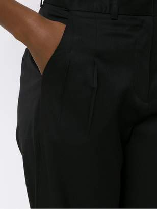 Egrey cropped trousers