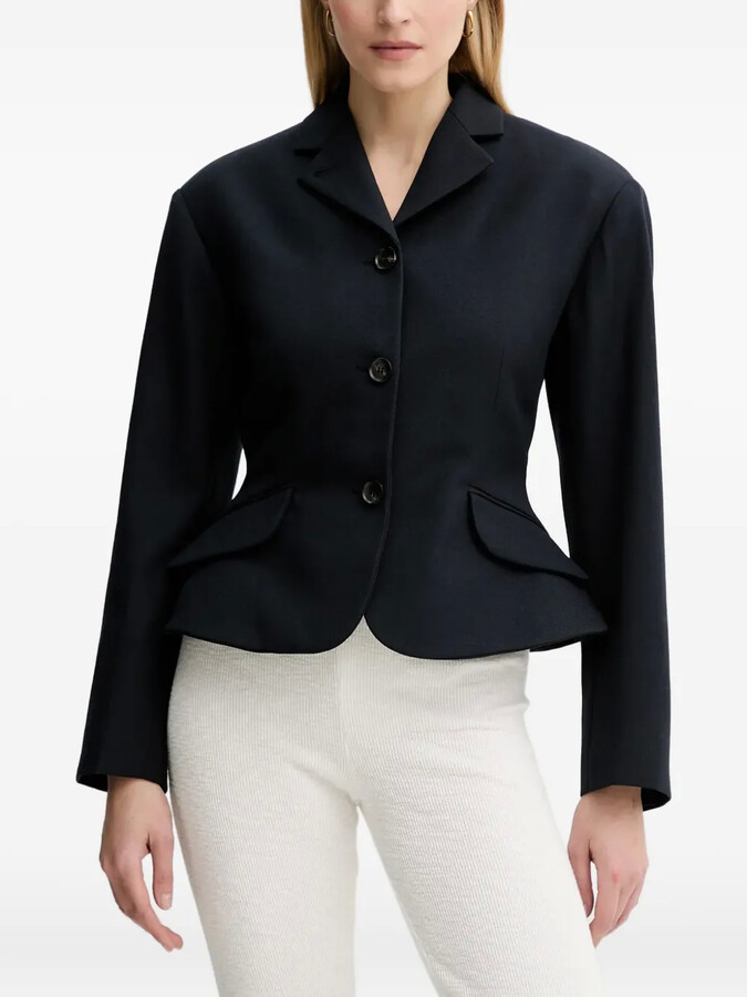 Bally Peplum Blouse
