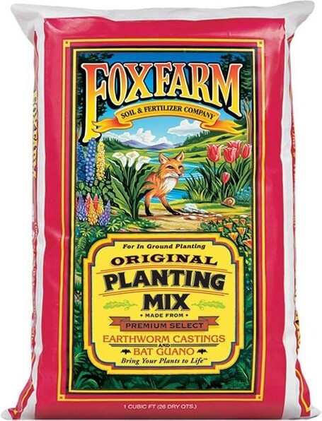 FoxFarm FoxFarmOriginalPlantingMix,1cuft
