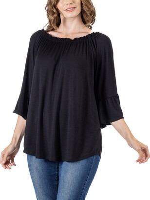 Geifa Long Sleeve Dress for Women Soft Sweater Dresses That Hide Belly Fat  XL - ShopStyle