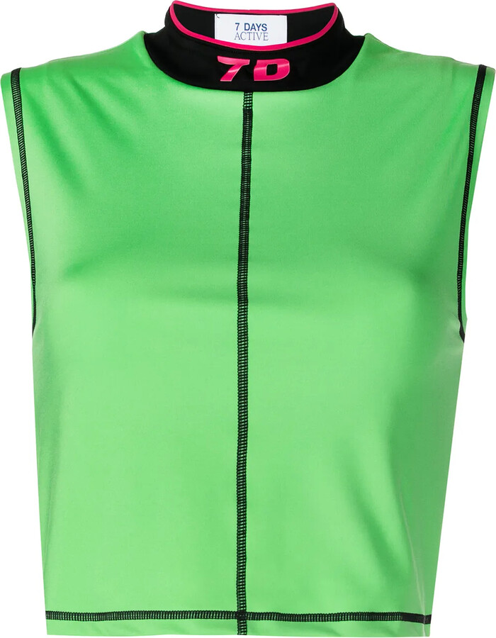 7 DAYS ACTIVE Picabo Running Top