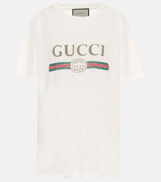Gucci Logo cotton T-shirt