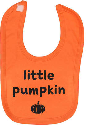 Ellie Ellie 'Little Pumpkin' Halloween Baby Bib