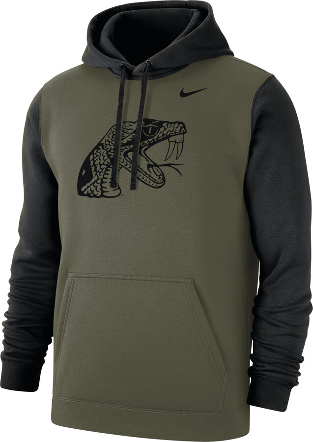 mens nike ou hoodie