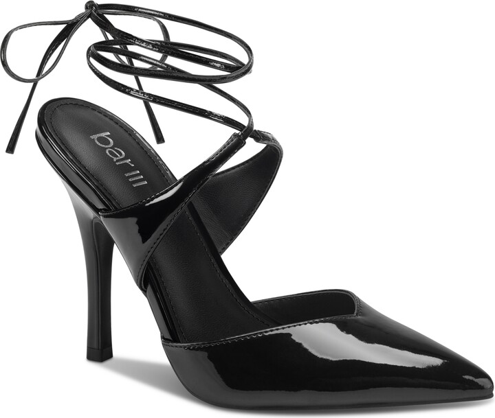 Bar III Women's Candace LaceUp Pumps, Created for Macy's Women's Shoes