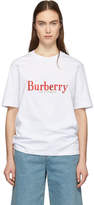 Thumbnail for your product : Burberry White Vintage Logo Lopori T-Shirt