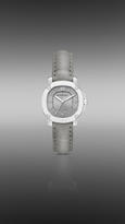 Thumbnail for your product : Burberry The Britain Bby1808 34mm Diamond Indexes