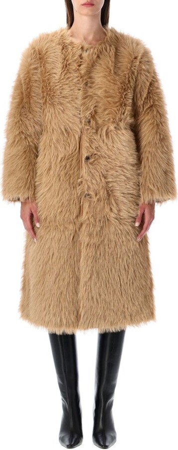 Urban Code Urbancode Reversible Faux Fur Coat