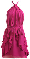 Thumbnail for your product : Arden B Chiffon Halter Ruffle Dress
