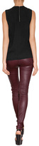 Thumbnail for your product : Helmut Lang Stretch Leather Leggings