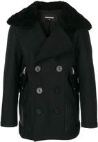 Thumbnail for your product : DSQUARED2 double breasted coat