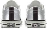 Thumbnail for your product : Nike Converse Custom One Star Premium Leather Low Top Shoe