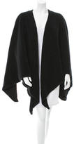 Thumbnail for your product : Adrienne Landau Textured Draped Cape