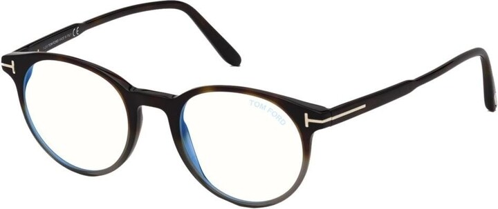 Tom Ford Eyewear Round Frame Glasses