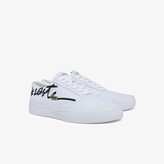 Thumbnail for your product : Lacoste Women's Jump Serve Lace Canvas Logo Signature Sneakers
