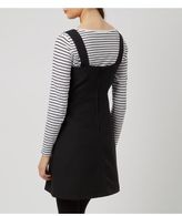 Thumbnail for your product : New Look Black Crepe Pinafore Dress