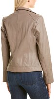 Thumbnail for your product : Cole Haan Leather Jacket