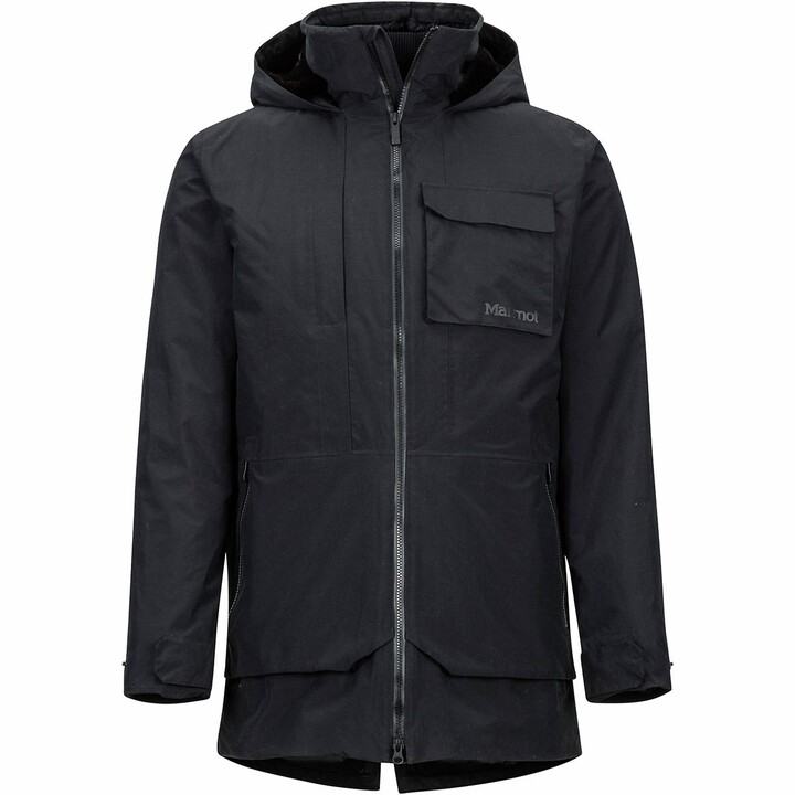marmot men's featherless component jacket